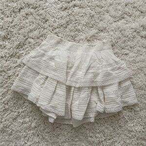 Aerie Rock n Ruffle skirt